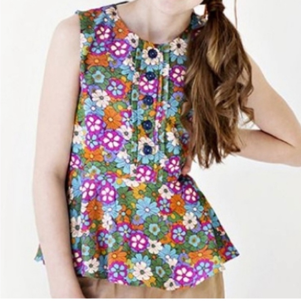 Matilda Jane paint by numbers top